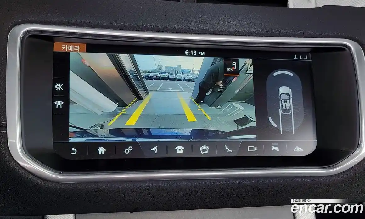 Land Rover Range-Rover Evoque 2017 2.0 Автомат в Москве № 198277, фото 5