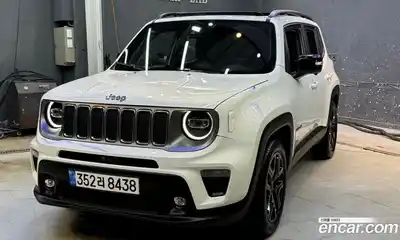 Jeep Renegade 2023 1.3 Автомат в Москве № 199390, миниатюра 3