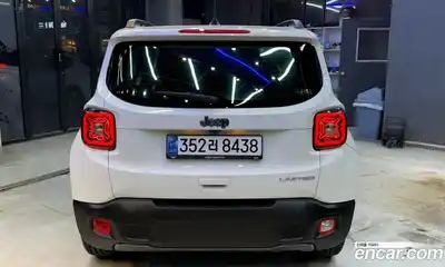Jeep Renegade 2023 1.3 Автомат в Москве № 199390, миниатюра 6