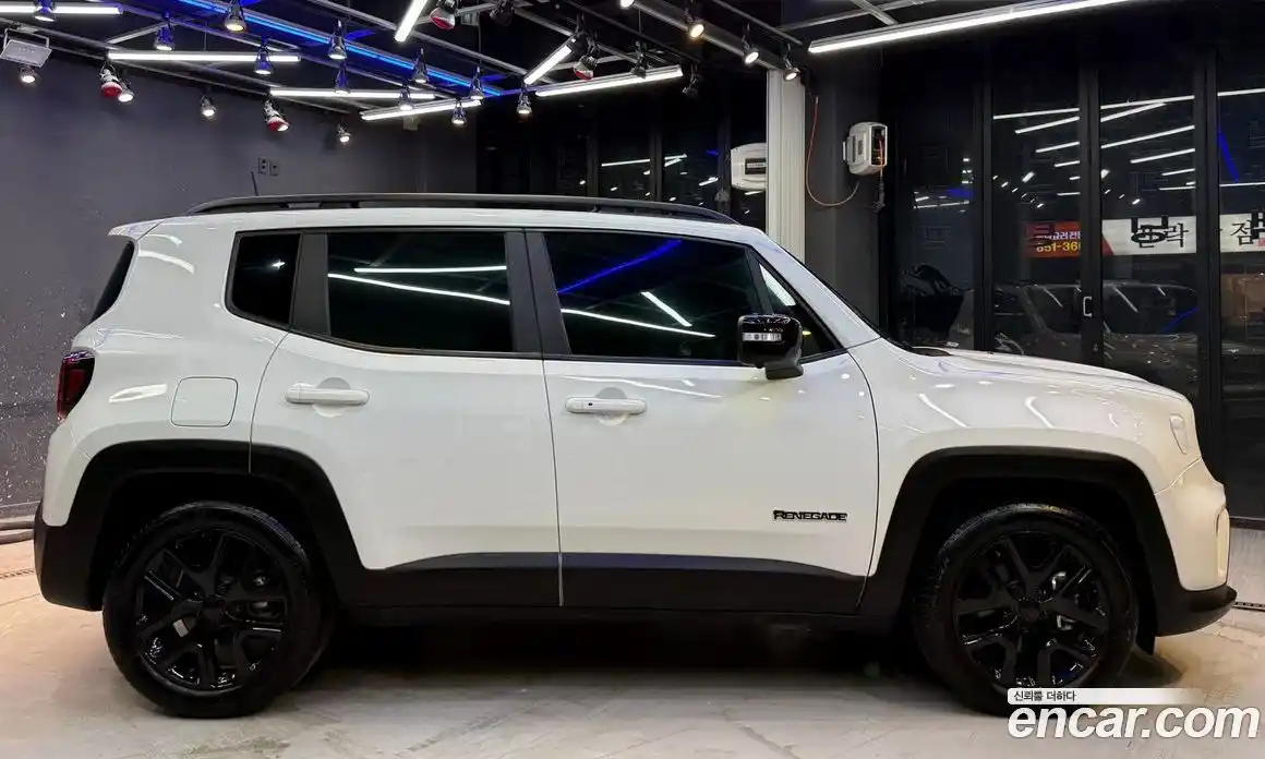 Jeep Renegade 2023 1.3 Автомат в Москве № 199390, фото 8