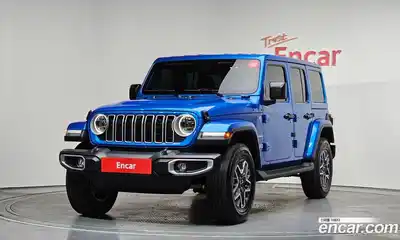 Jeep Wrangler, 2024