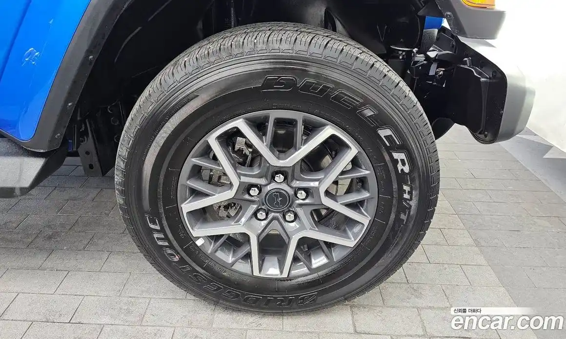 Jeep Wrangler 2024 2.0 Автомат в Москве № 199427, фото 5