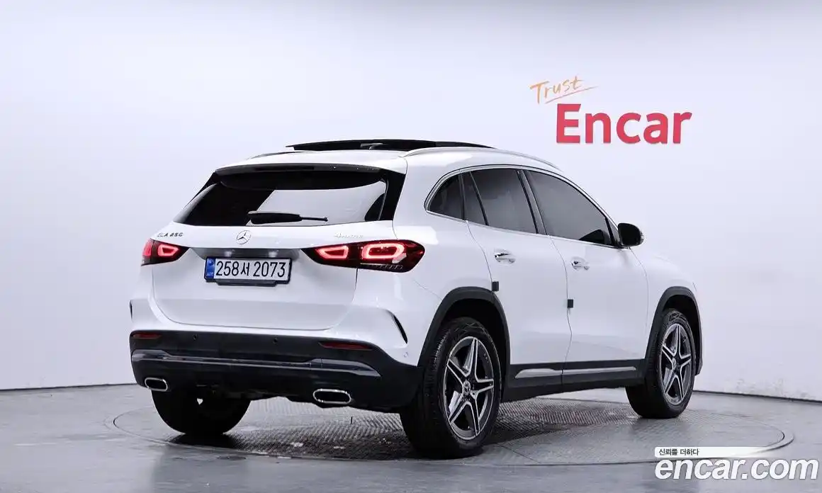 Mercedes-Benz GLA-Class 2022 2.0 Автомат в Москве № 202161, фото 6