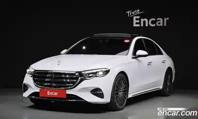 Mercedes-Benz E-Class, 2024