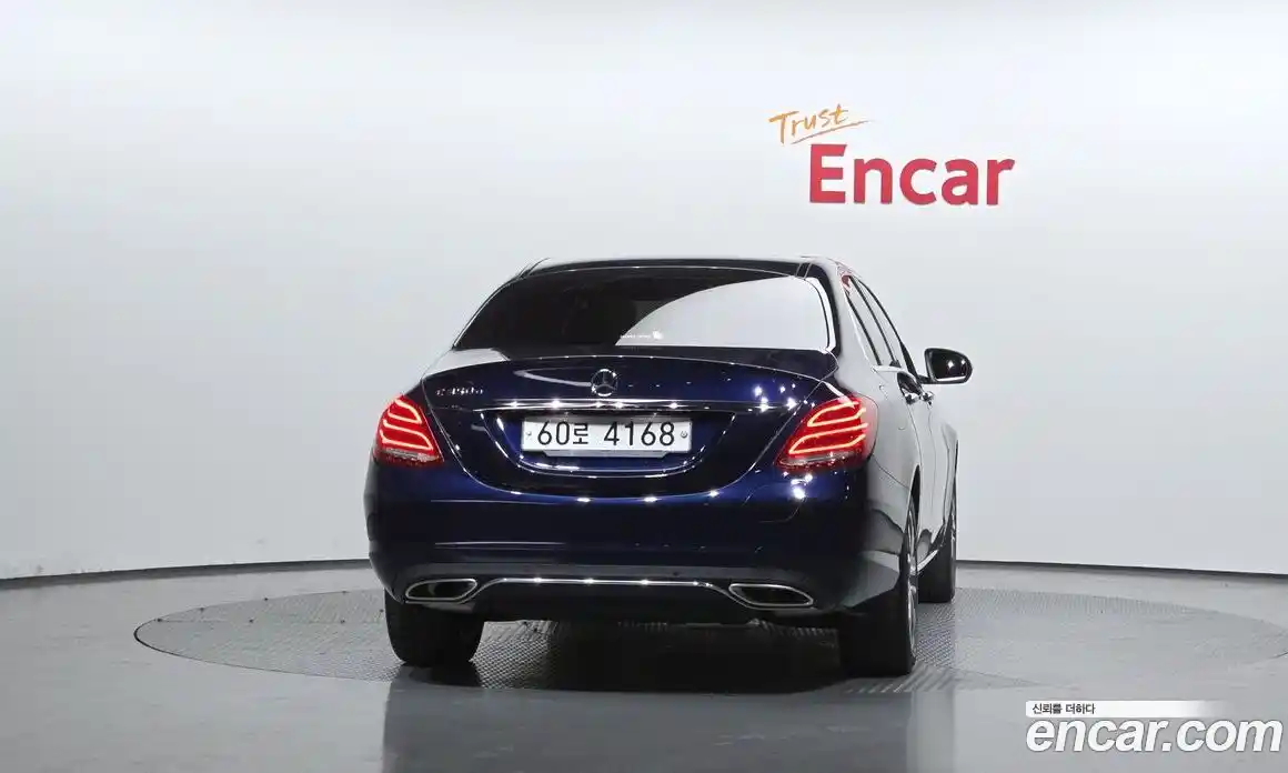 Mercedes-Benz C-Class 2018 2.0 Автомат в Москве № 206864, фото 13