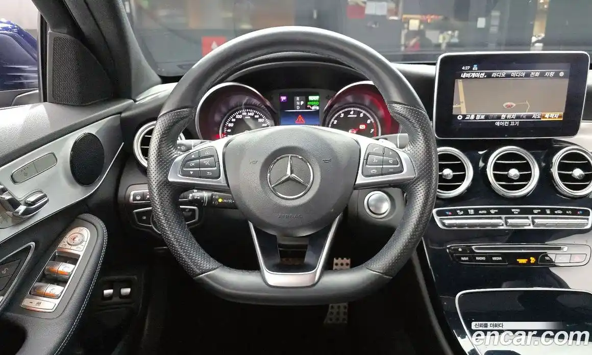 Mercedes-Benz C-Class 2018 2.0 Автомат в Москве № 206864, фото 15