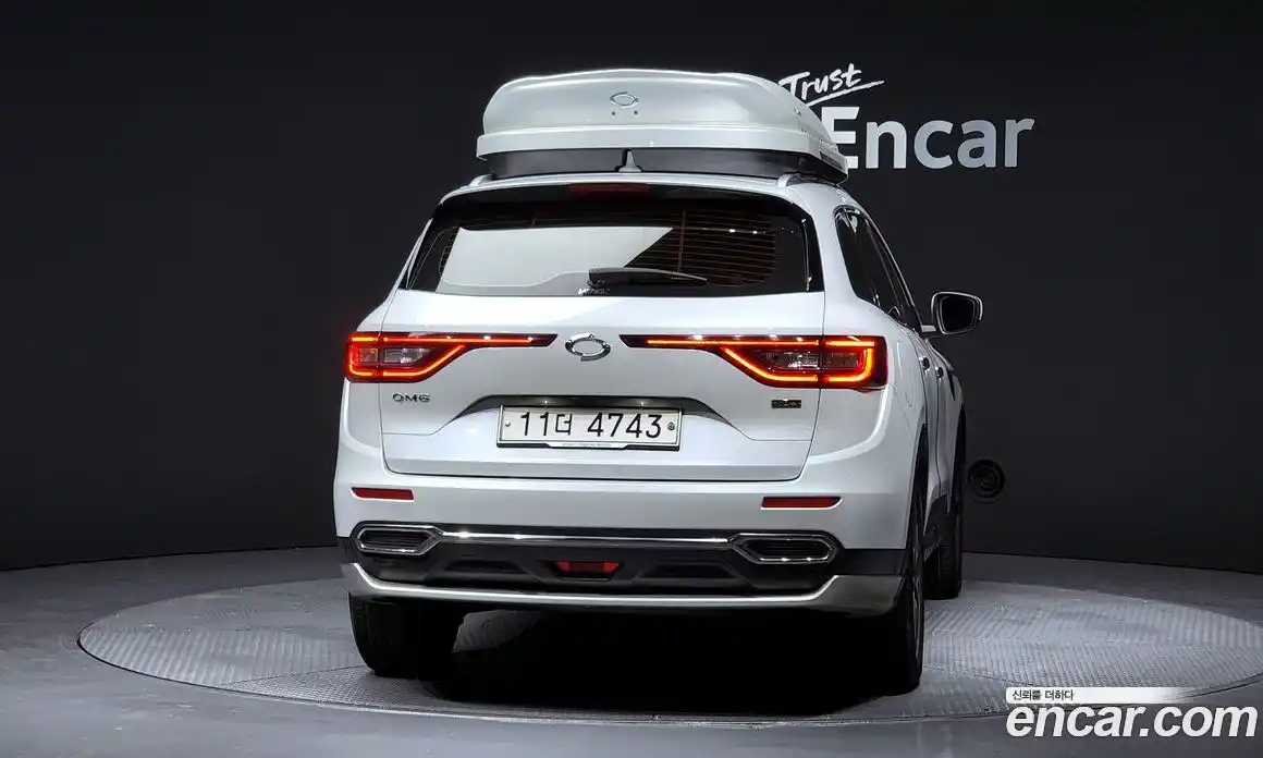 Renault QM6 2019 2.0 Автомат в Москве № 208911, фото 14