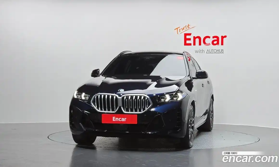 BMW X6 2024 3.0 Автомат в Москве № 211032, фото 3