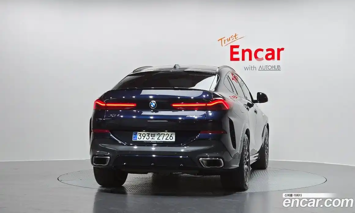 BMW X6 2024 3.0 Автомат в Москве № 211032, фото 4