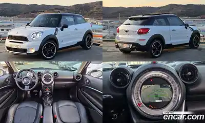 Mini Paceman, 2013