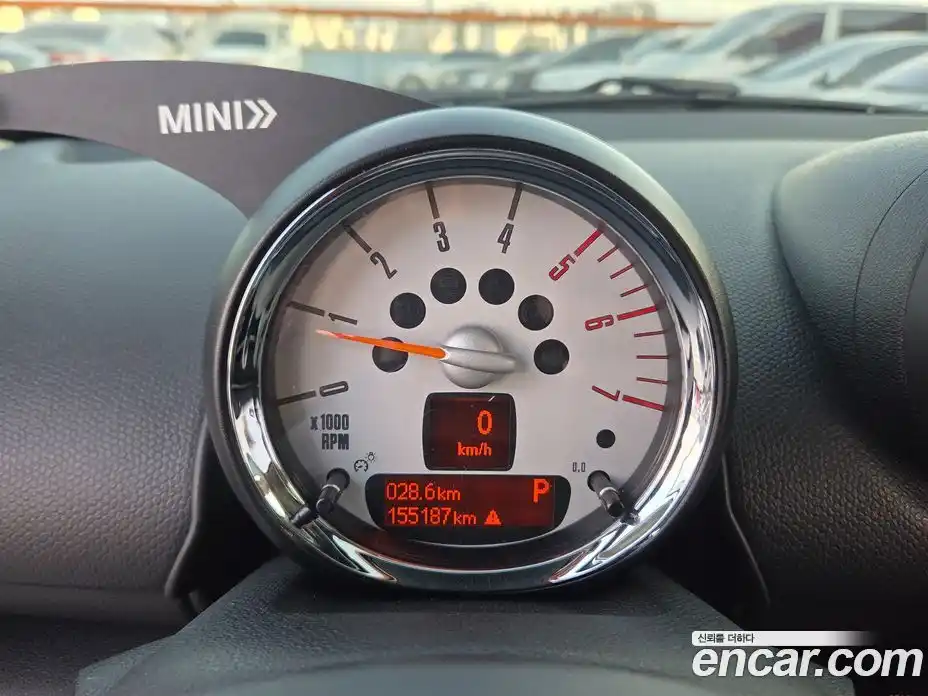 Mini Paceman 2013 2.0 Автомат в Москве № 211286, фото 14