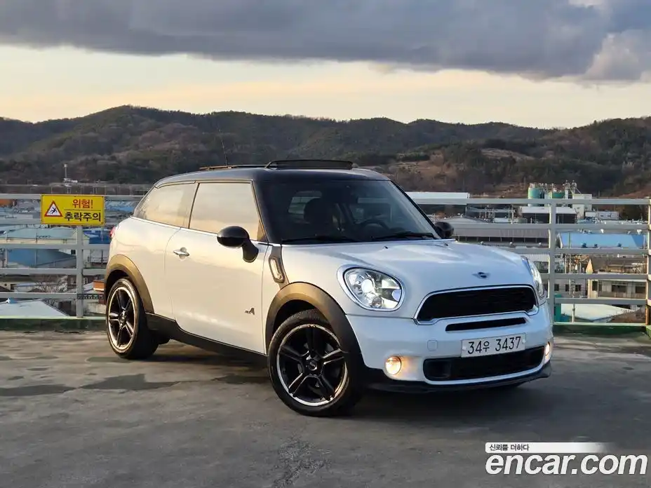 Mini Paceman 2013 2.0 Автомат в Москве № 211286, фото 6