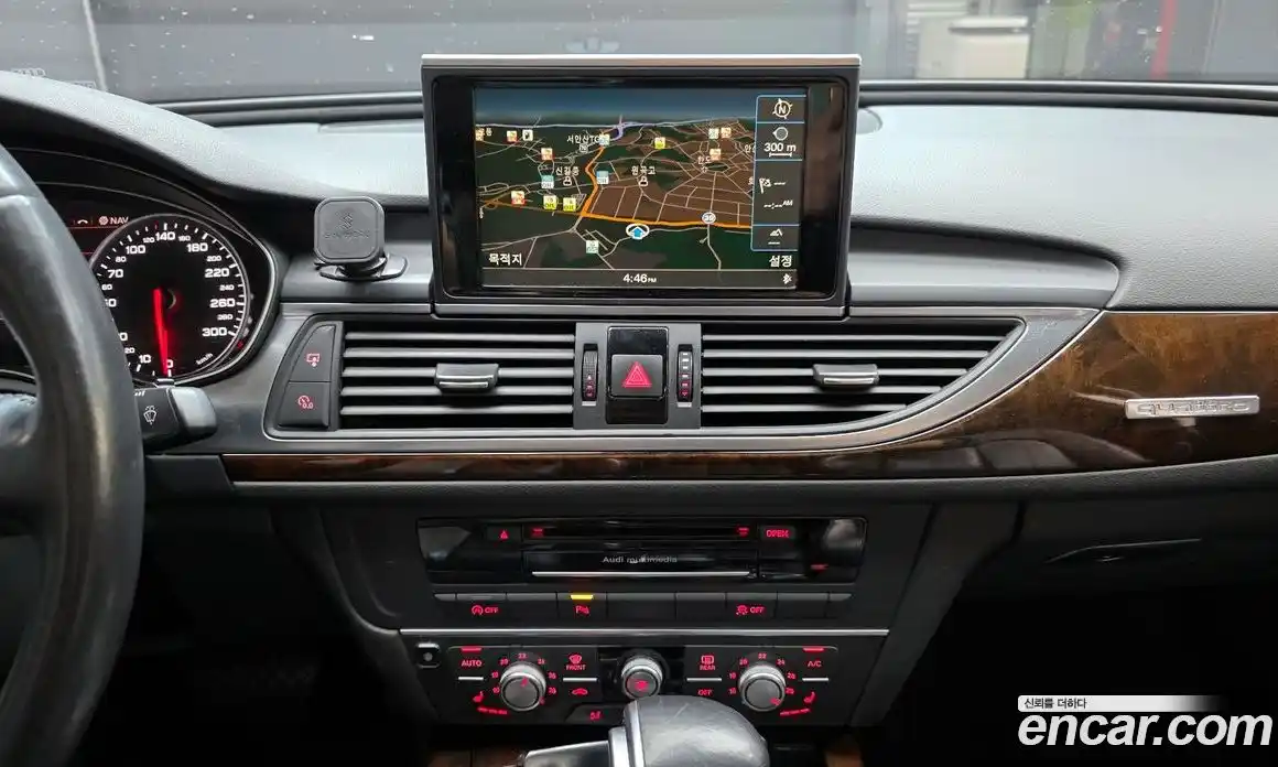 Audi A6 2015 3.0 Автомат в Москве № 212163, фото 11