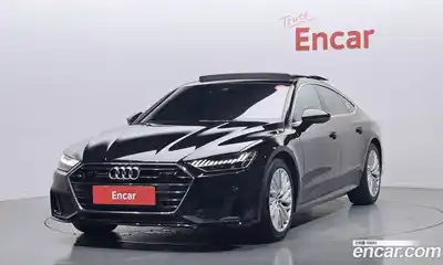 Audi A7, 2021