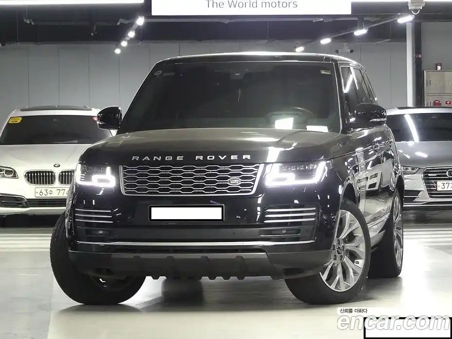 Land Rover Range-Rover 2020 5.0 Автомат в Москве № 213337, фото 12