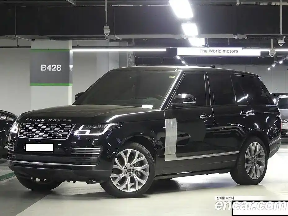 Land Rover Range-Rover 2020 5.0 Автомат в Москве № 213337, фото 10