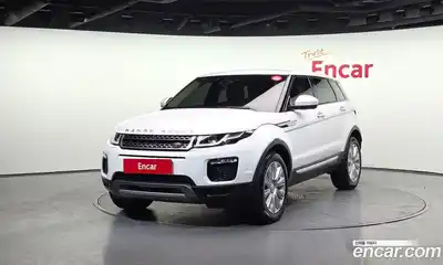 Land Rover Range-Rover Evoque, 2018