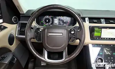 Land Rover Range-Rover Sport, 2018