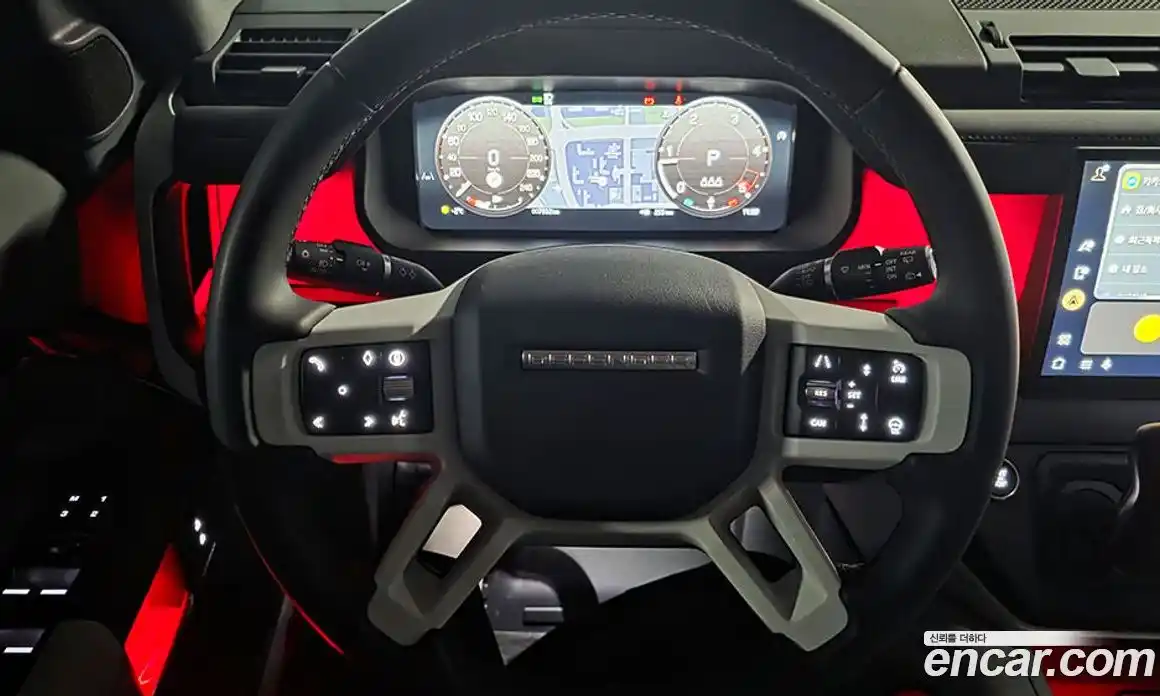 Land Rover Defender 2025 3.0 Автомат в Москве № 213892, фото 8