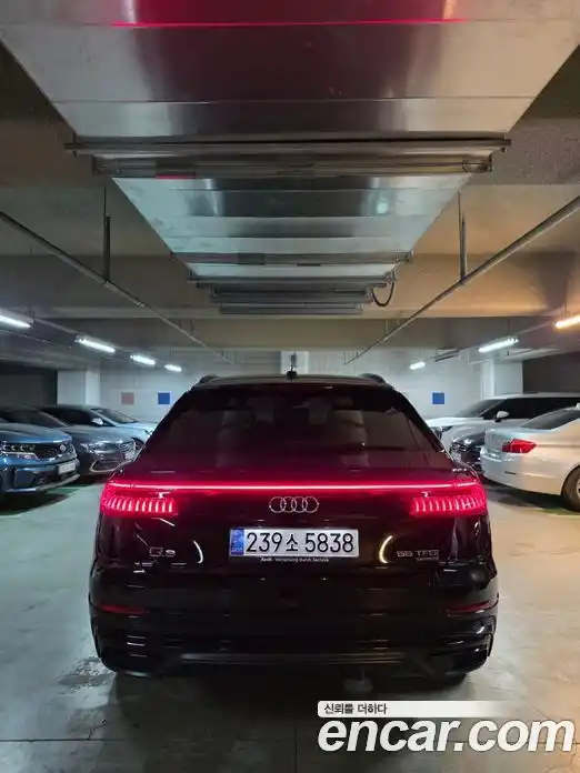 Audi Q8 2023 3.0 Автомат в Москве № 218633, фото 4