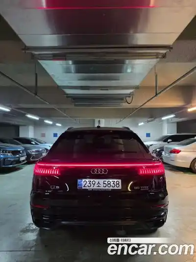 Audi Q8 2023 3.0 Автомат в Москве № 218633, миниатюра 4
