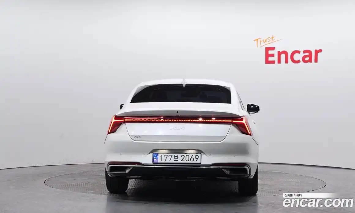 Kia K8 2023 2.5 Автомат в Москве № 22401, фото 17
