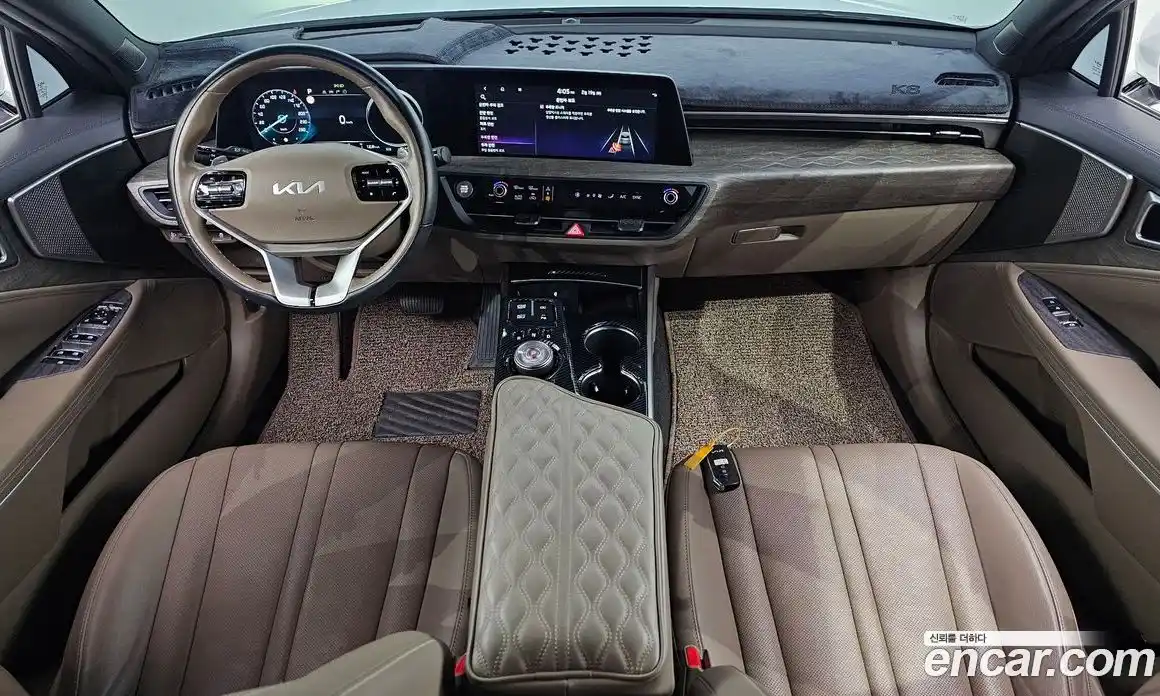 Kia K8 2023 2.5 Автомат в Москве № 22401, фото 7