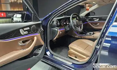 Mercedes-Benz E-Class, 2019