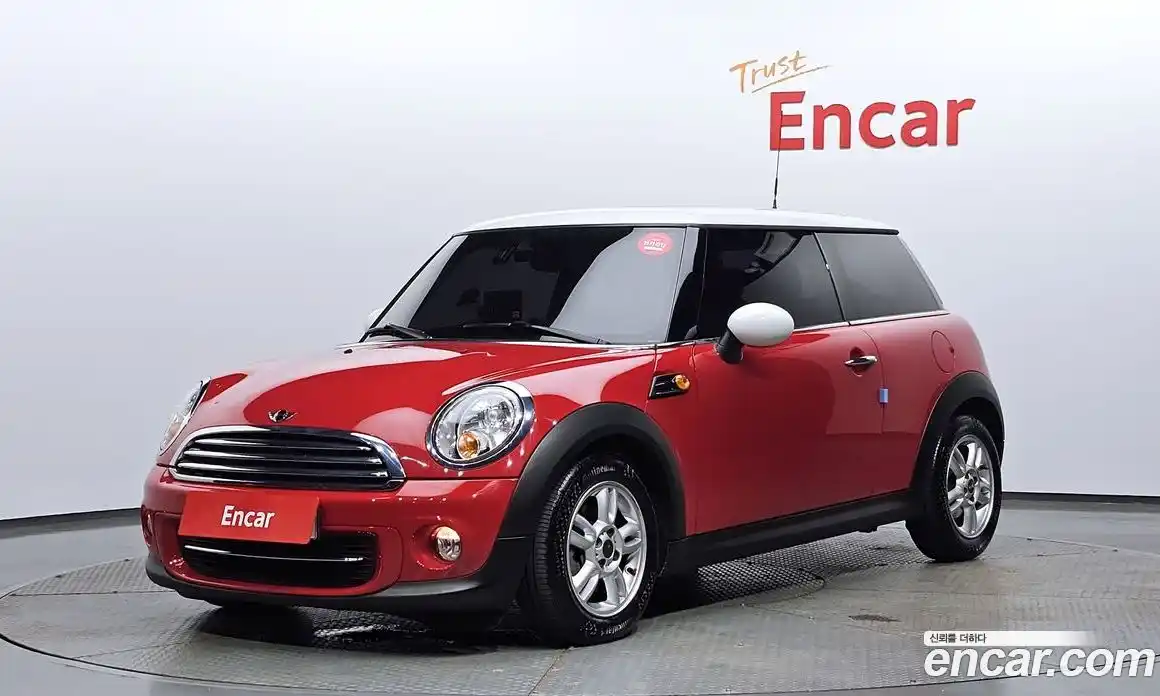 Mini Cooper 2012 1.6 Автомат в Москве № 226999, фото 1