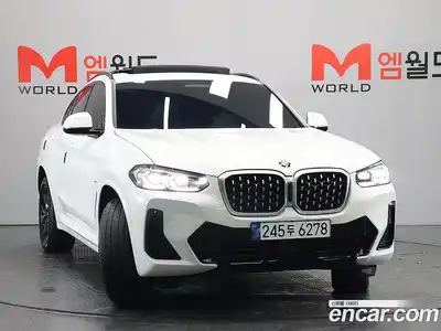 BMW X4 2023 2.0 Автомат в Москве № 228285, миниатюра 2