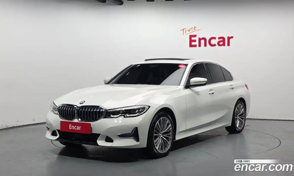 BMW 3-Series 2022 2.0 Автомат в Москве № 228696, фото 9