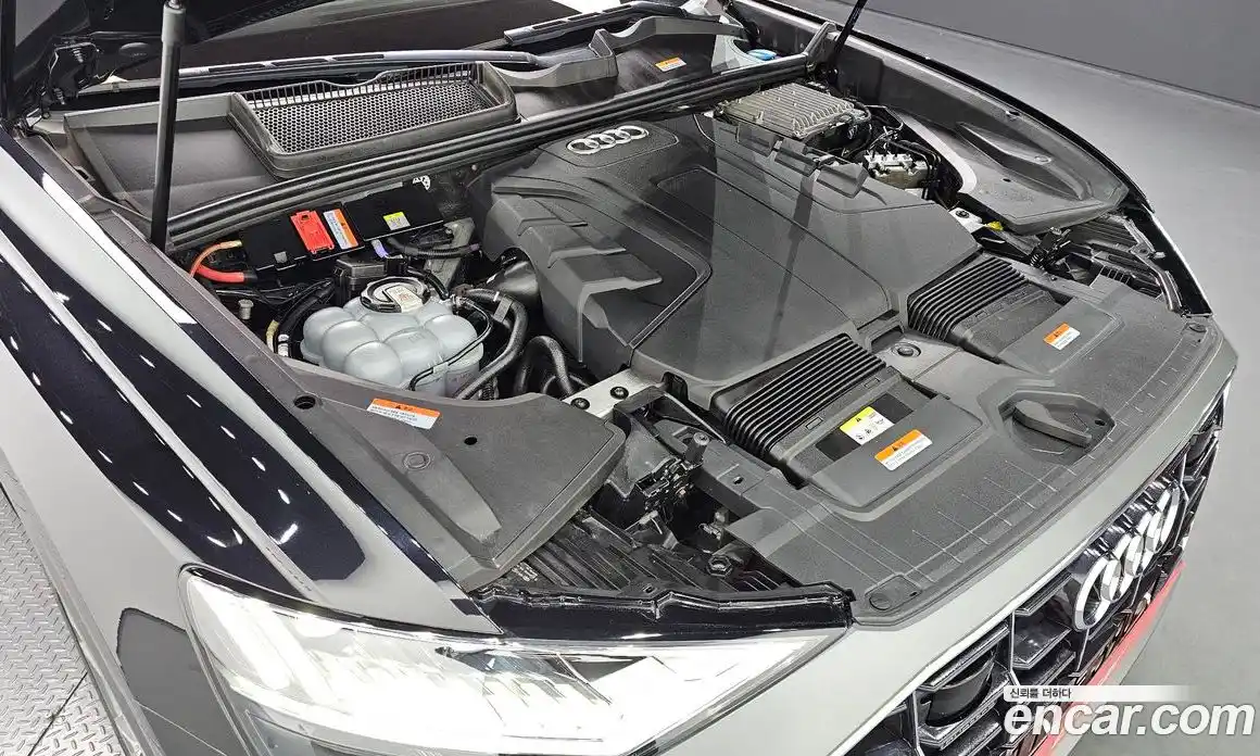 Audi Q8 2021 3.0 Автомат в Москве № 229955, фото 19