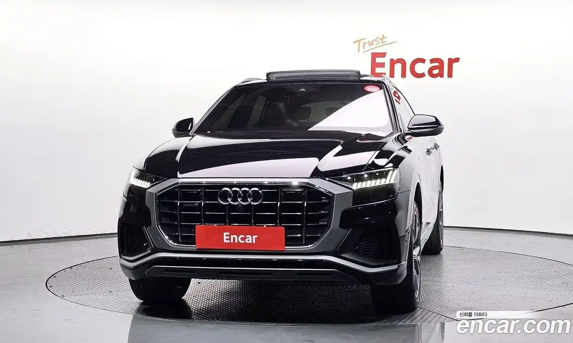 Audi Q8 2021 3.0 Автомат в Москве № 229955, фото 6