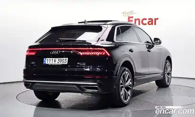 Audi Q8 2021 3.0 Автомат в Москве № 229955, миниатюра 9