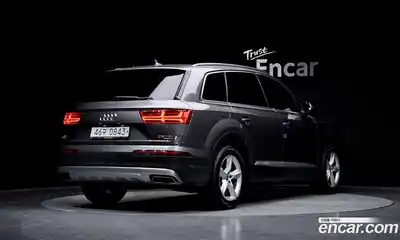 Audi Q7 2016 3.0 Автомат в Москве № 230206, миниатюра 2