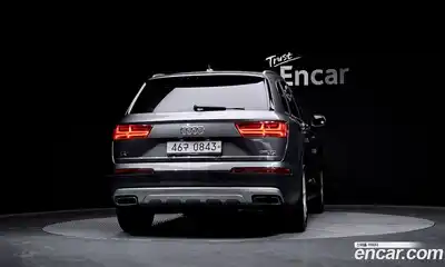 Audi Q7 2016 3.0 Автомат в Москве № 230206, миниатюра 4