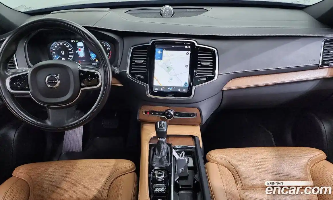 Volvo XC90 2017 2.0 Автомат в Москве № 230635, фото 8