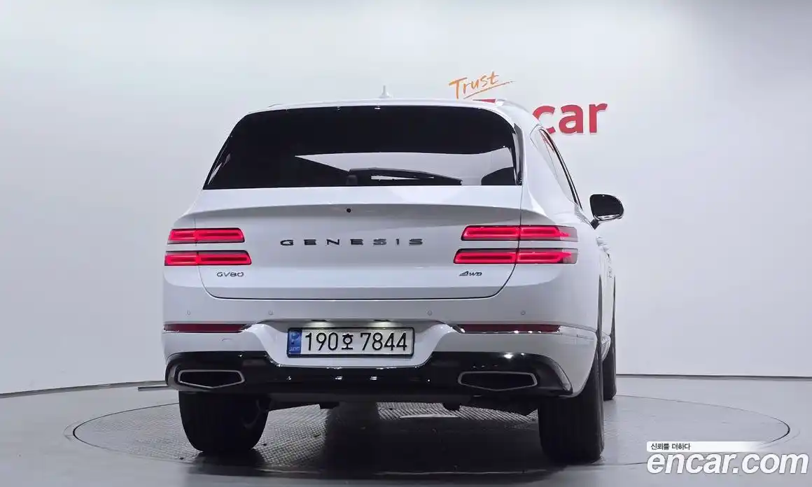 Genesis GV80 2022 2.5 Автомат в Москве № 23156, фото 14