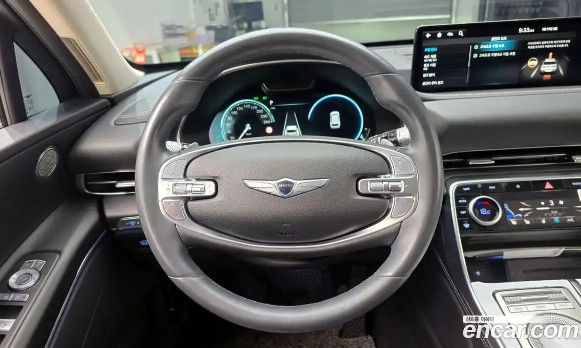 Genesis GV80 2022 2.5 Автомат в Москве № 23156, фото 20