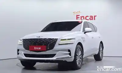 Genesis GV80 2022 2.5 Автомат в Москве № 23156, миниатюра 2