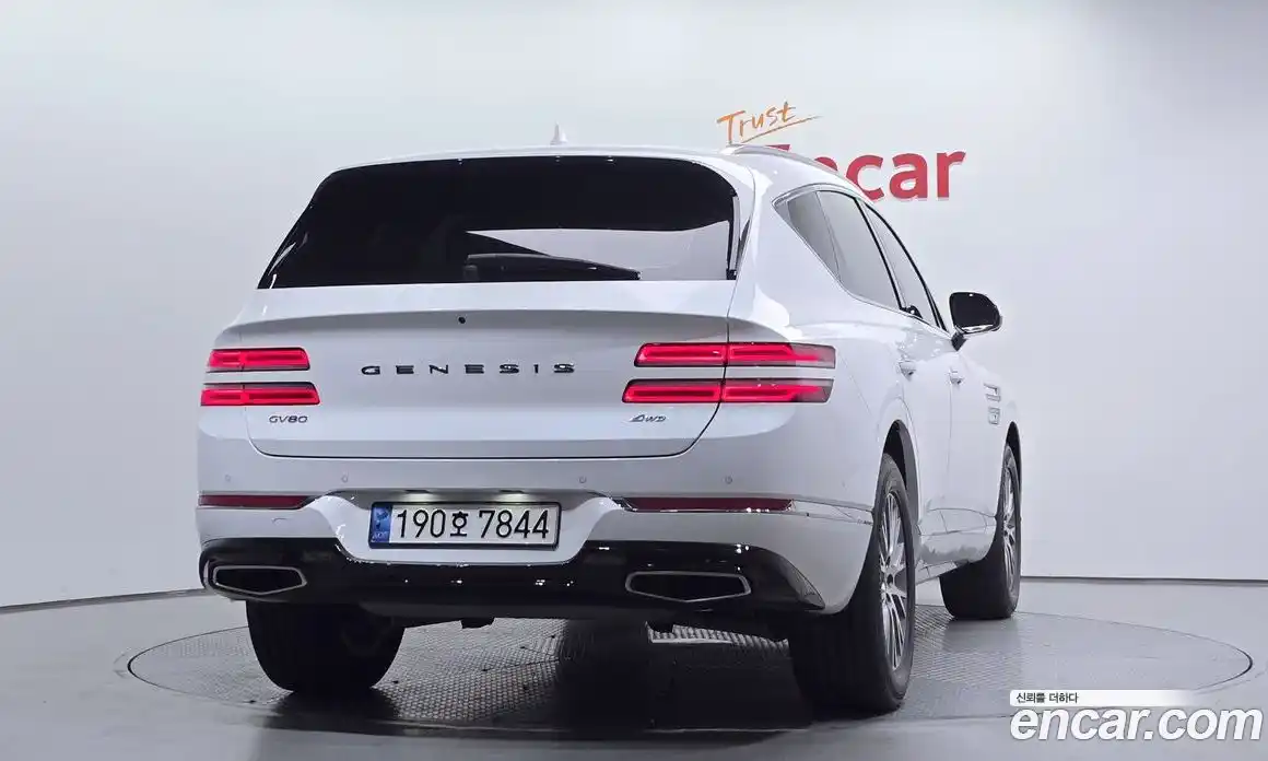 Genesis GV80 2022 2.5 Автомат в Москве № 23156, фото 5