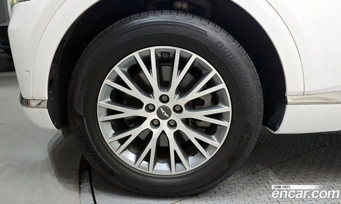 Genesis GV80 2022 2.5 Автомат в Москве № 23156, фото 8