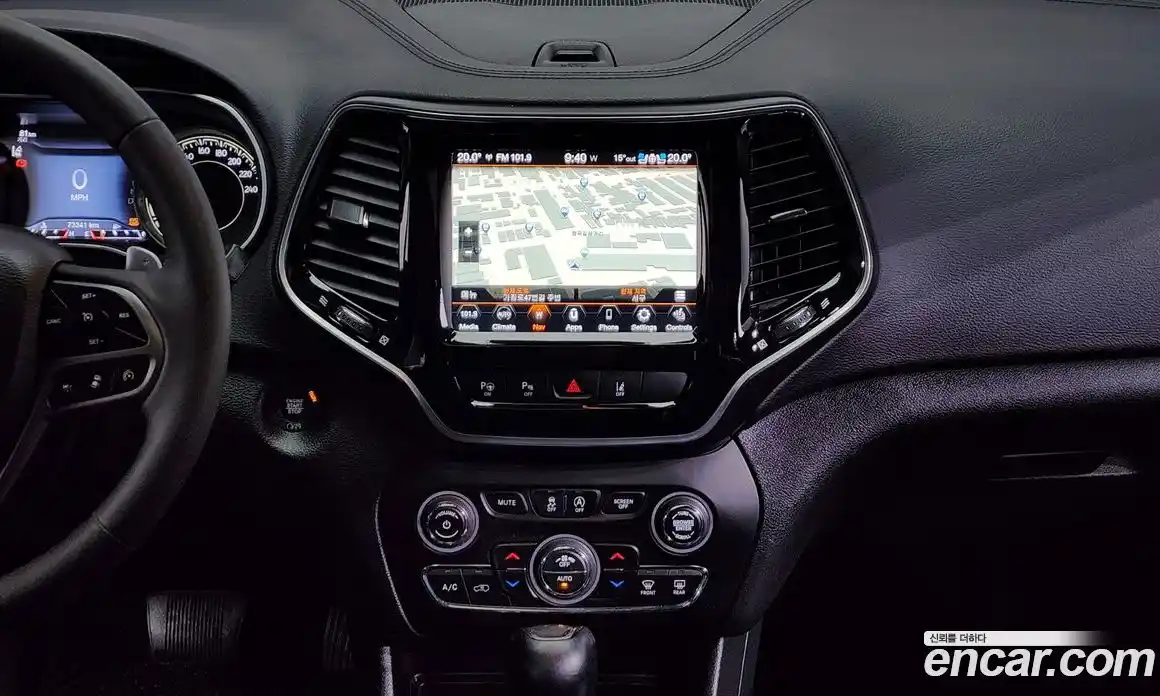 Jeep Cherokee 2022 2.4 Автомат в Москве № 232453, фото 16