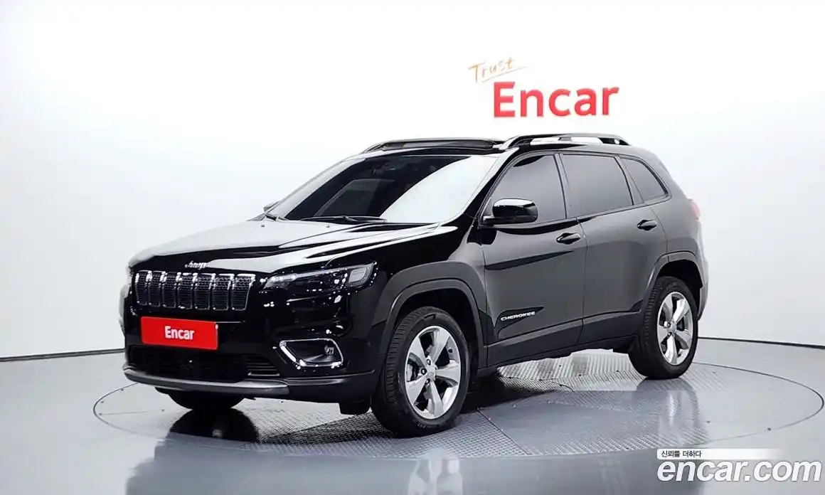 Jeep Cherokee 2022 2.4 Автомат в Москве № 232453, фото 17