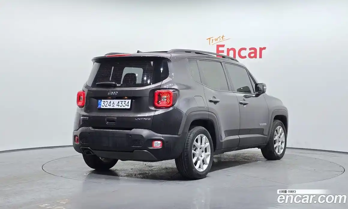 Jeep Renegade 2020 1.6 Автомат в Москве № 232711, фото 15