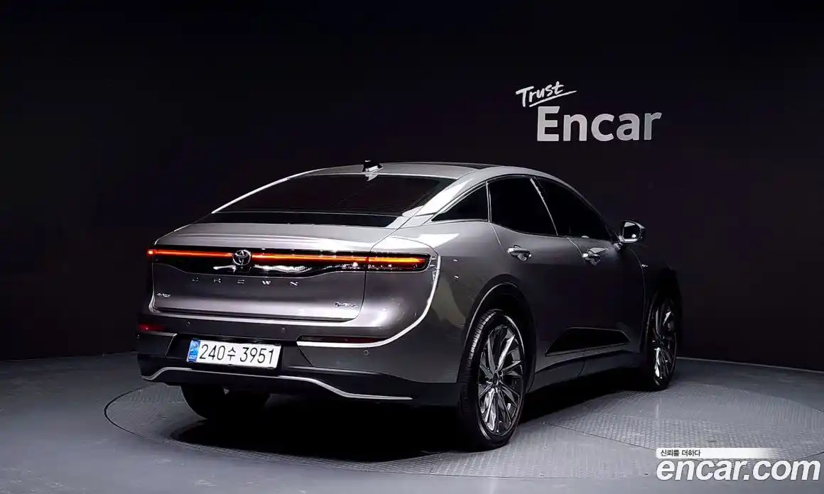 Toyota Crown 2025 2.5 Автомат в Москве № 232837, фото 5