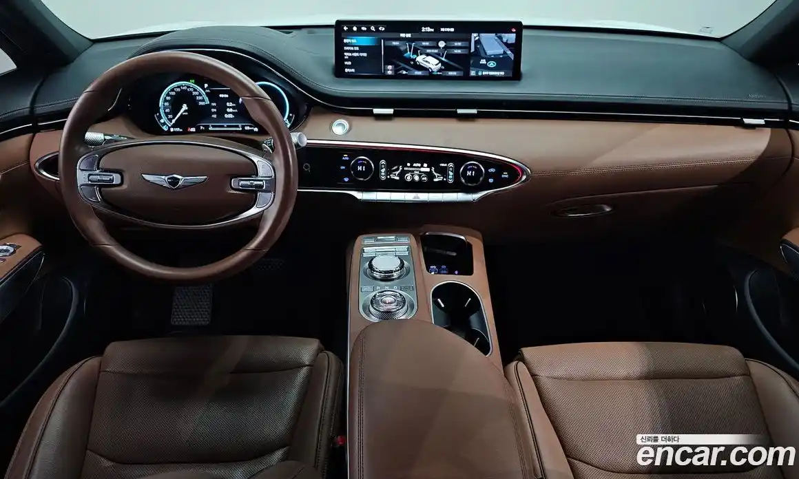 Genesis GV70 2021 2.5 Автомат в Москве № 23343, фото 13