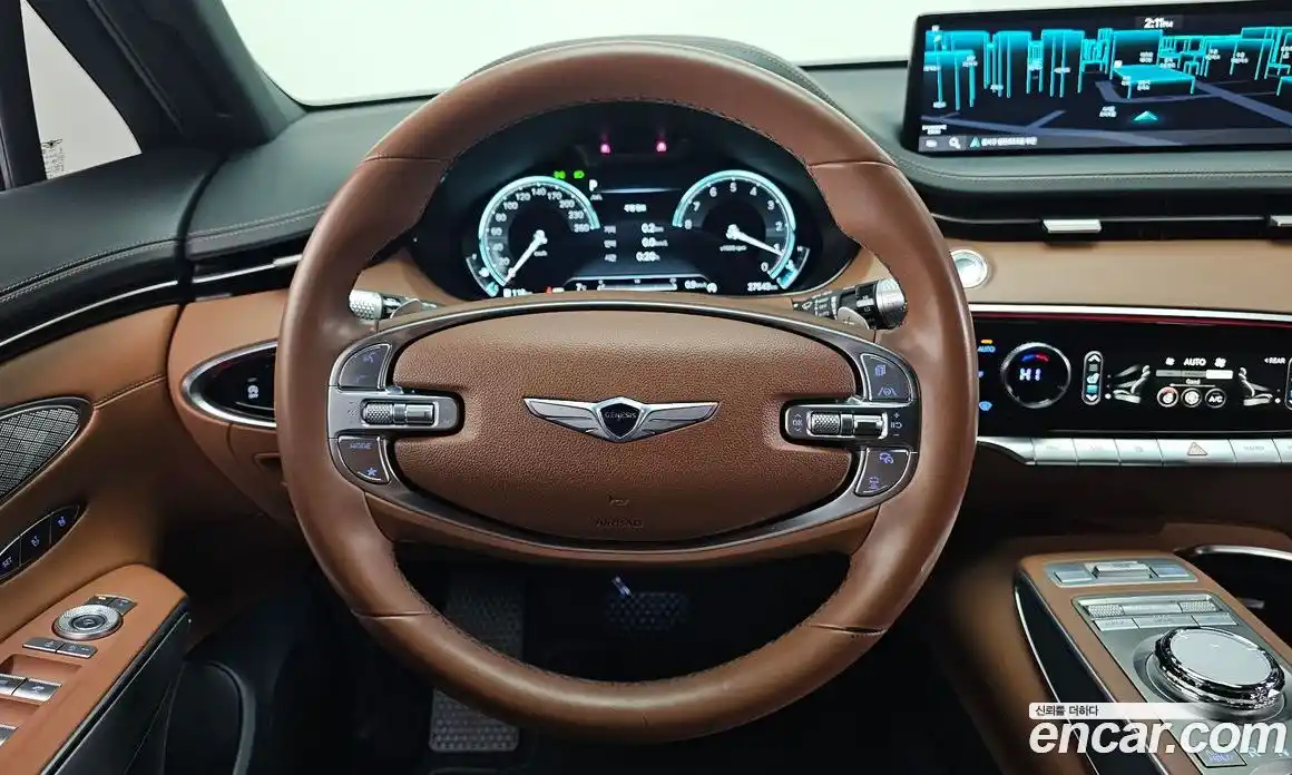 Genesis GV70 2021 2.5 Автомат в Москве № 23343, фото 18