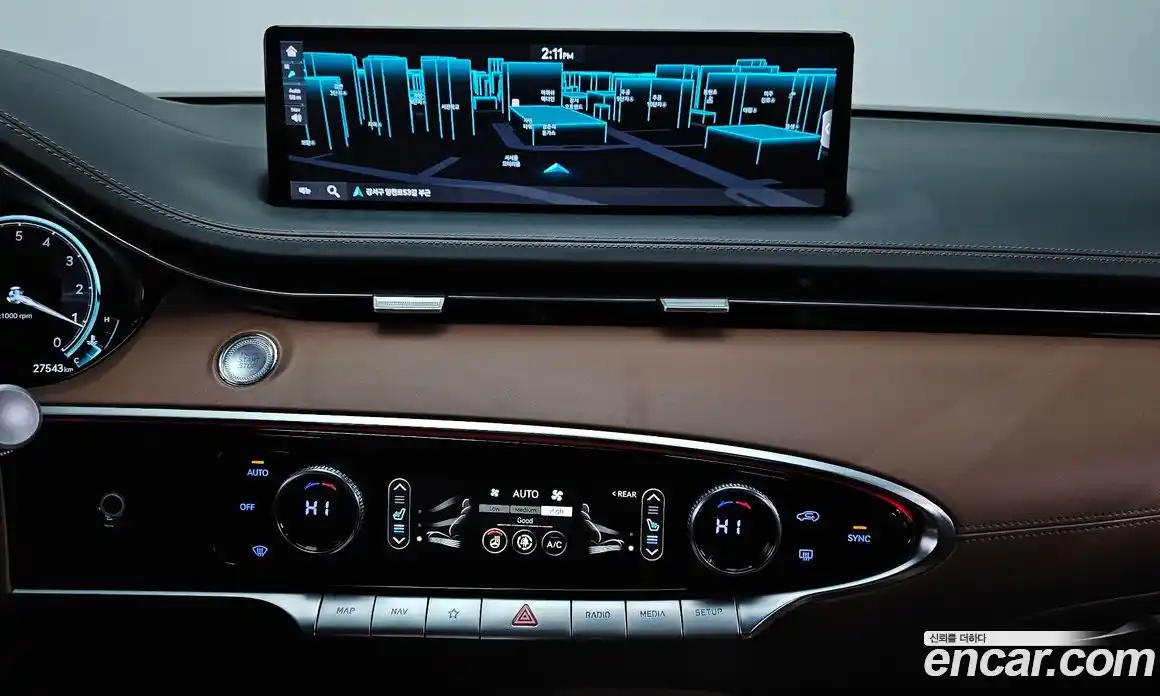 Genesis GV70 2021 2.5 Автомат в Москве № 23343, фото 20