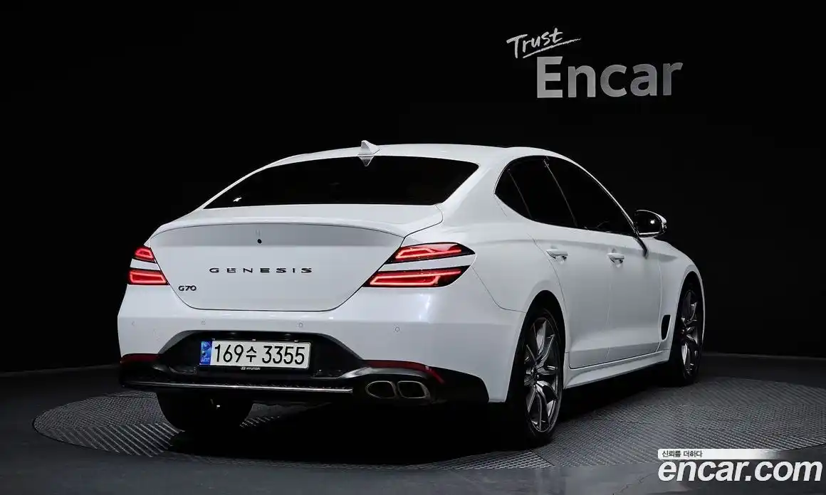 Genesis G70 2021 2.0 Автомат в Москве № 23448, фото 12